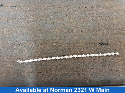 Bracelet - Yellow Gold 10k (.417) 10.4 grams 8 inch