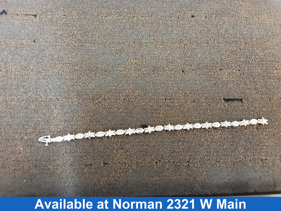 Bracelet - Yellow Gold 10k (.417) 10.4 grams 8 inch