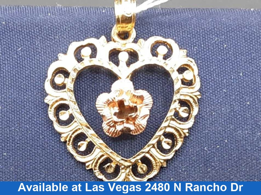 Symbol Pendant - Yellow Gold 14k (.585) 2.2 grams