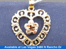 Symbol Pendant - Yellow Gold 14k (.585) 2.2 grams