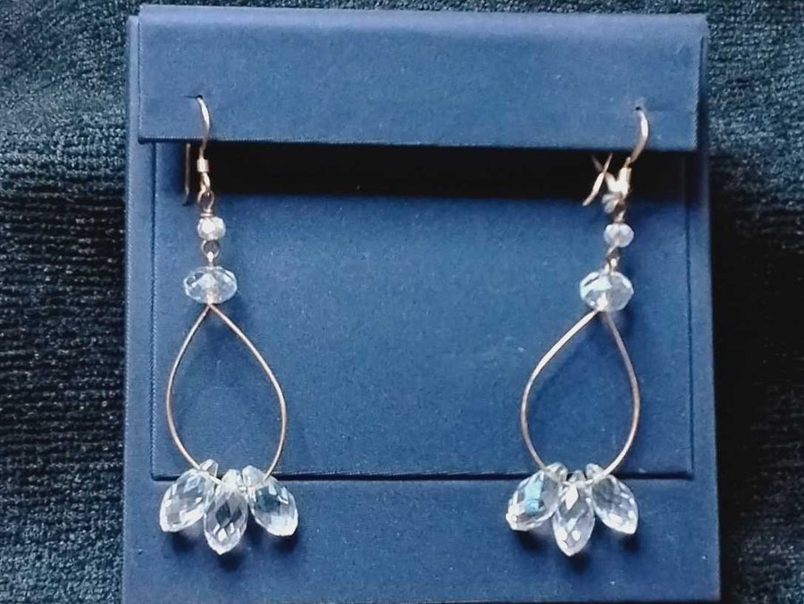 Earrings - Yellow Gold 10k (.417) 1.3 grams