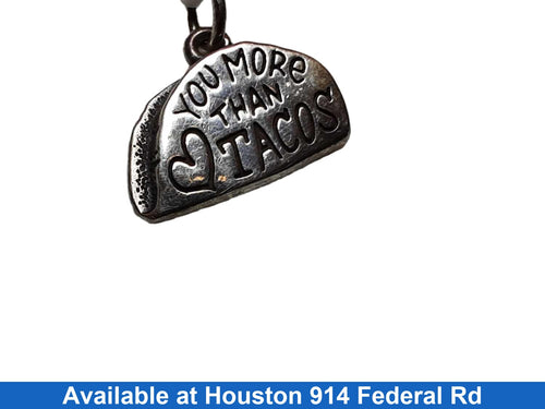 James Avery Love You More Than Tacos Charm Silver Other Collectible