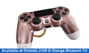 Sony Cuh-zct1e Pink Gaming Controller