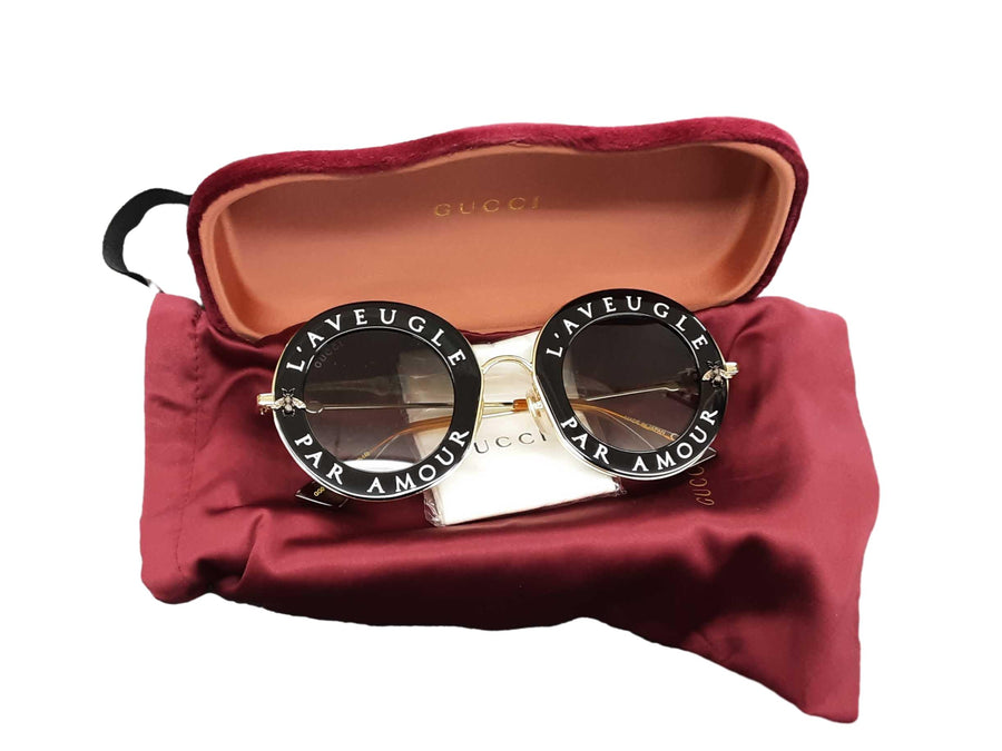 Gucci Gg0113s Black