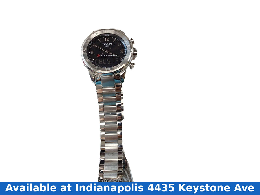 Tissot T083420 A Silver Regular Watch