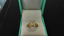 Women's Ring - Yellow Gold 14k (.585) 4 grams Size 6