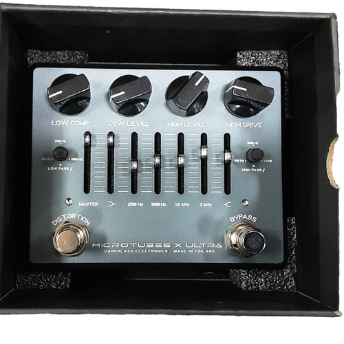 Dark Glass Electronics Microtubes Ultra Blue Midi Foot / Pedalboard Controller