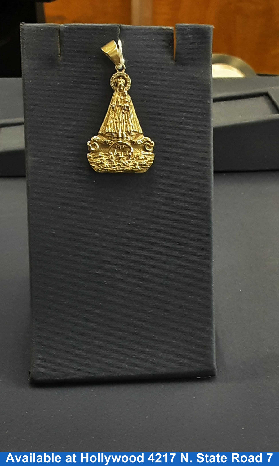 Religious Pendant - Yellow Gold 14k (.585) 5 grams