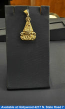 Religious Pendant - Yellow Gold 14k (.585) 5 grams