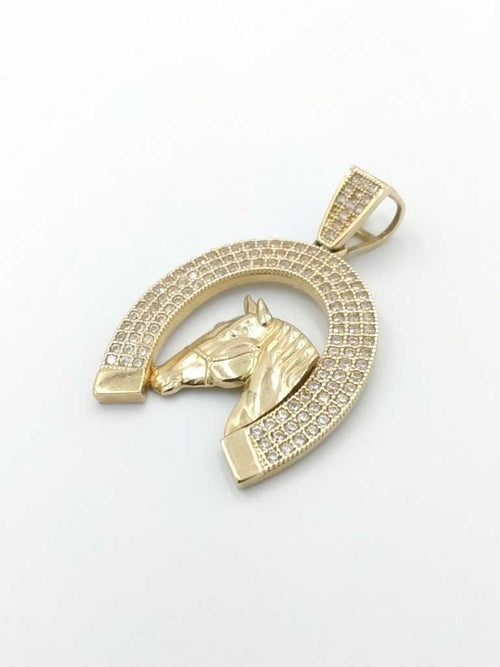 Pendant - Yellow Gold 10k (.417) 5.2 grams