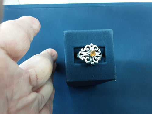 Women's Ring - Silver 5 grams Size 8.5