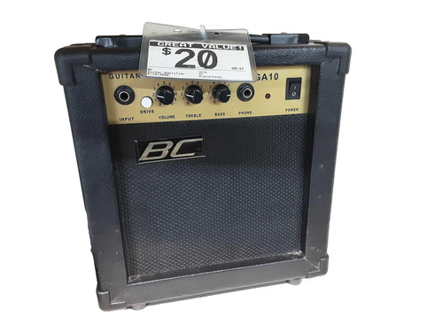 Bc Ga10 Black Guitar Amplifier