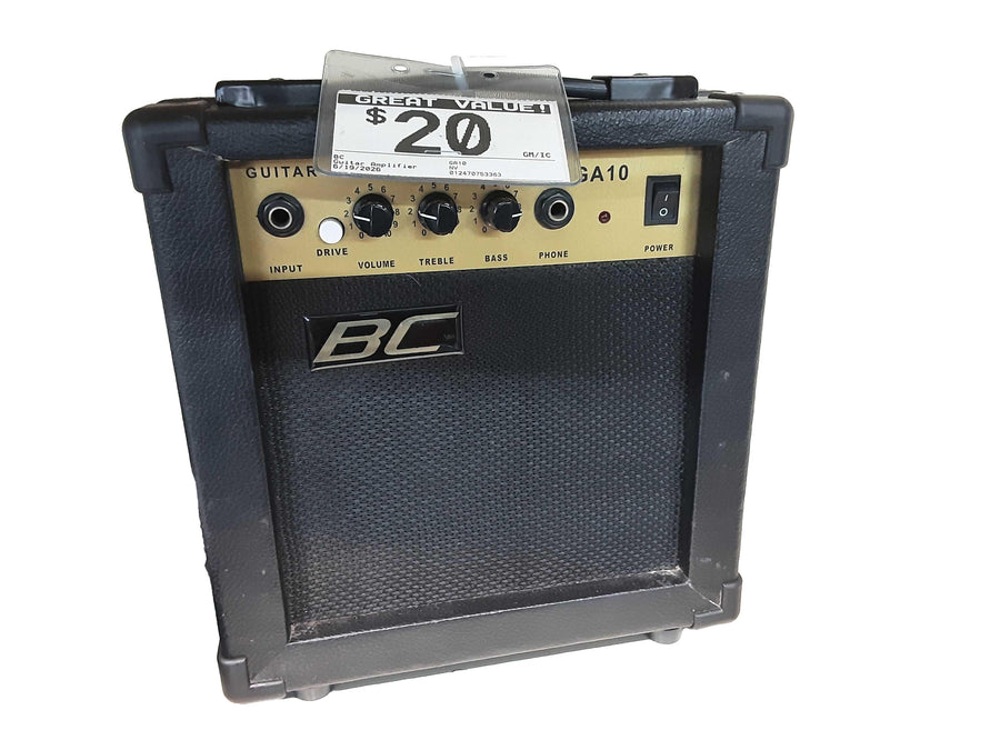 Bc Ga10 Black Guitar Amplifier