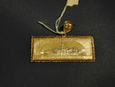 Coin Pendant Yellow Gold 10k (.417) 7.3 grams