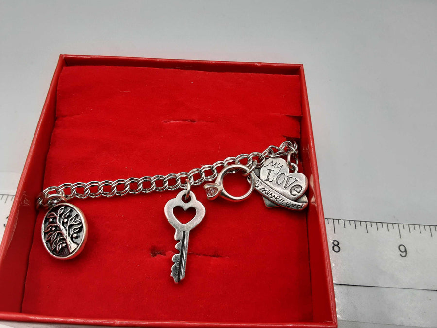 Bracelet - Silver 26.9 grams 8 inch