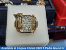 Women's Ring - Yellow Gold 10k (.417) 12.2 grams Size 5