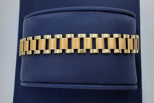 Bracelet - Yellow Gold 10k (.417) 7.5 grams 8 inch