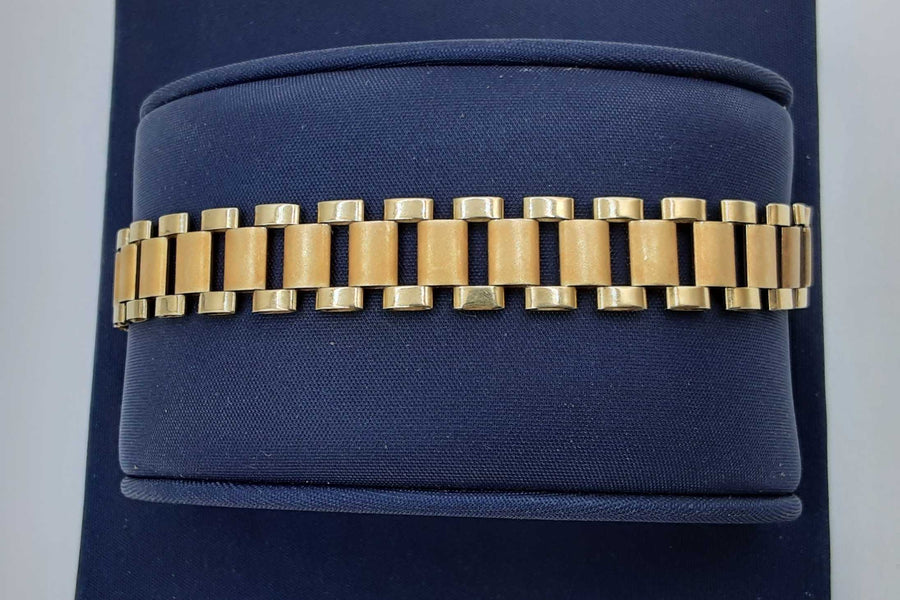 Bracelet - Yellow Gold 10k (.417) 7.5 grams 8 inch