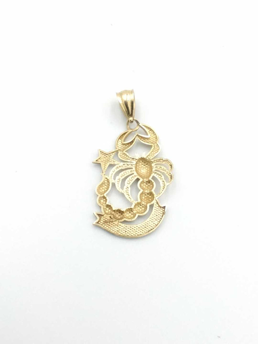 Pendant - Yellow Gold 14k (.585) 1.4 grams