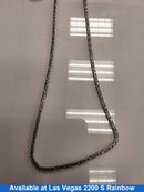 Turkish Chain - White Gold 14k (.585) 33.7 grams 21 inch