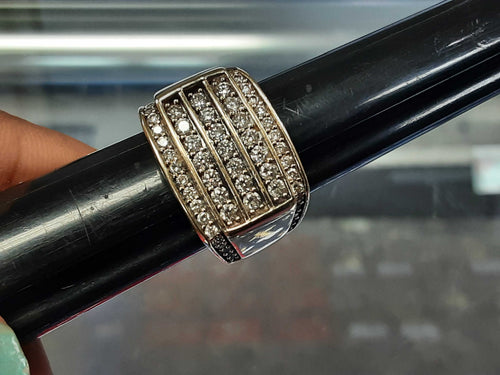 Men's Ring - Yellow Gold 10k (.417) 9.6 grams Size 7
