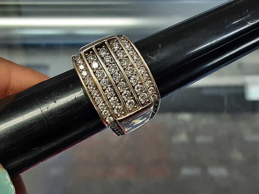 Men's Ring - Yellow Gold 10k (.417) 9.6 grams Size 7