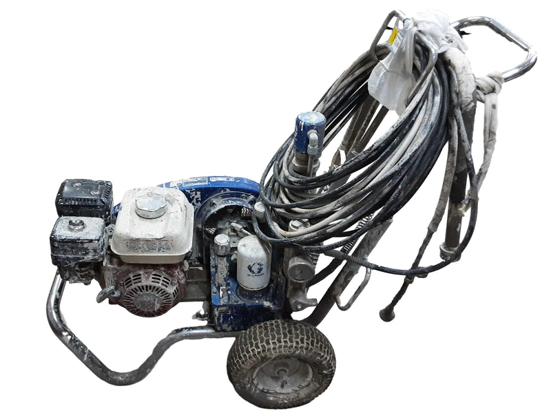 Graco Z4v602 Blue Airless Paint Sprayer
