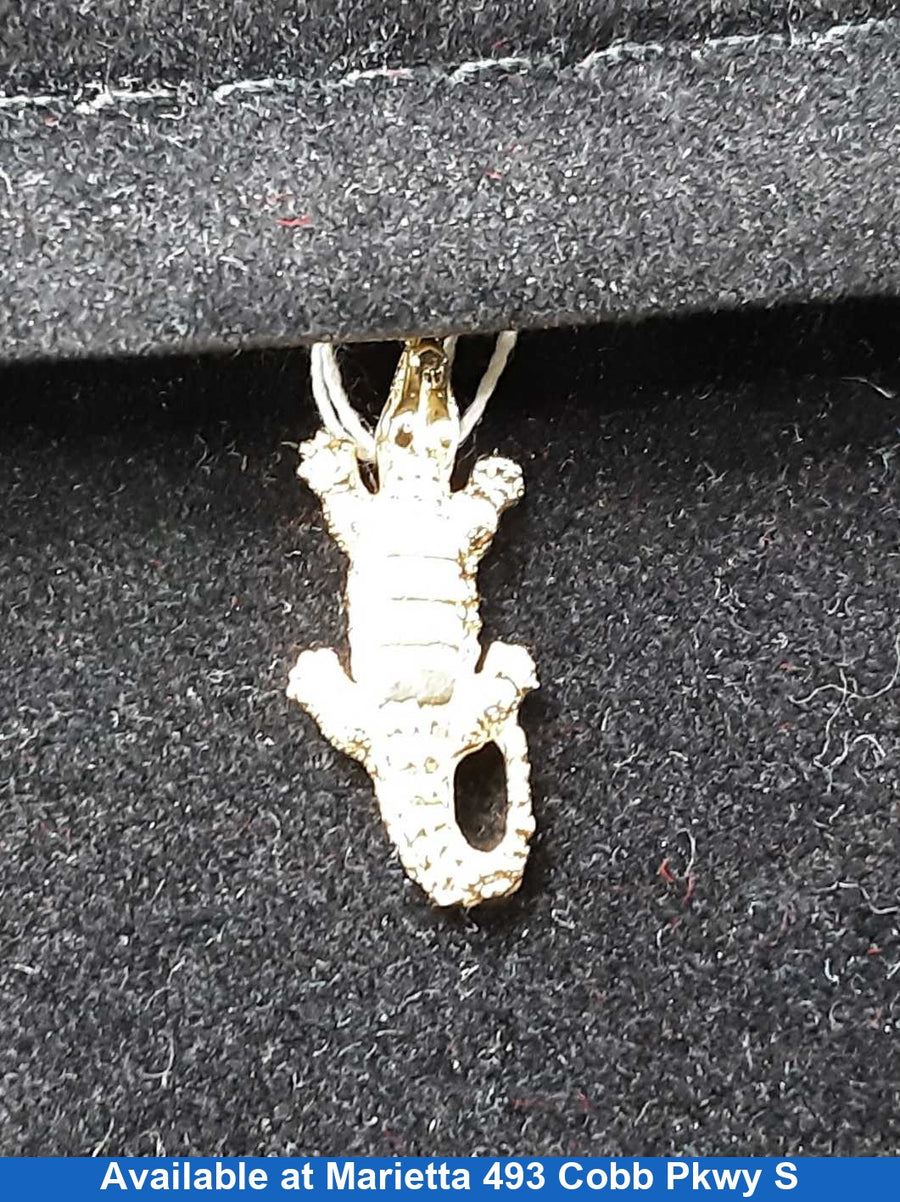 Pendant - Yellow Gold 14k (.585) 1.1 grams