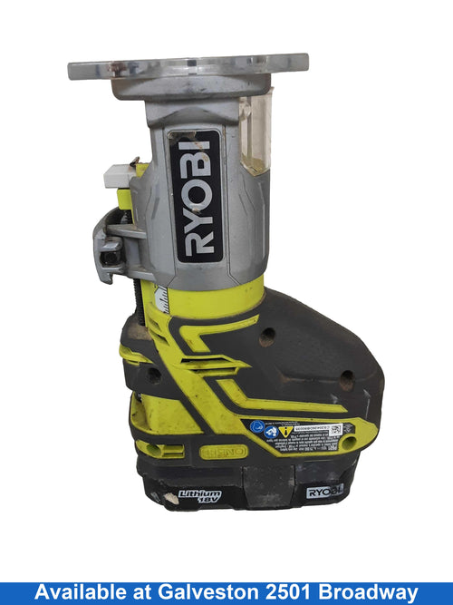 Ryobi P601 Green Cordless Router