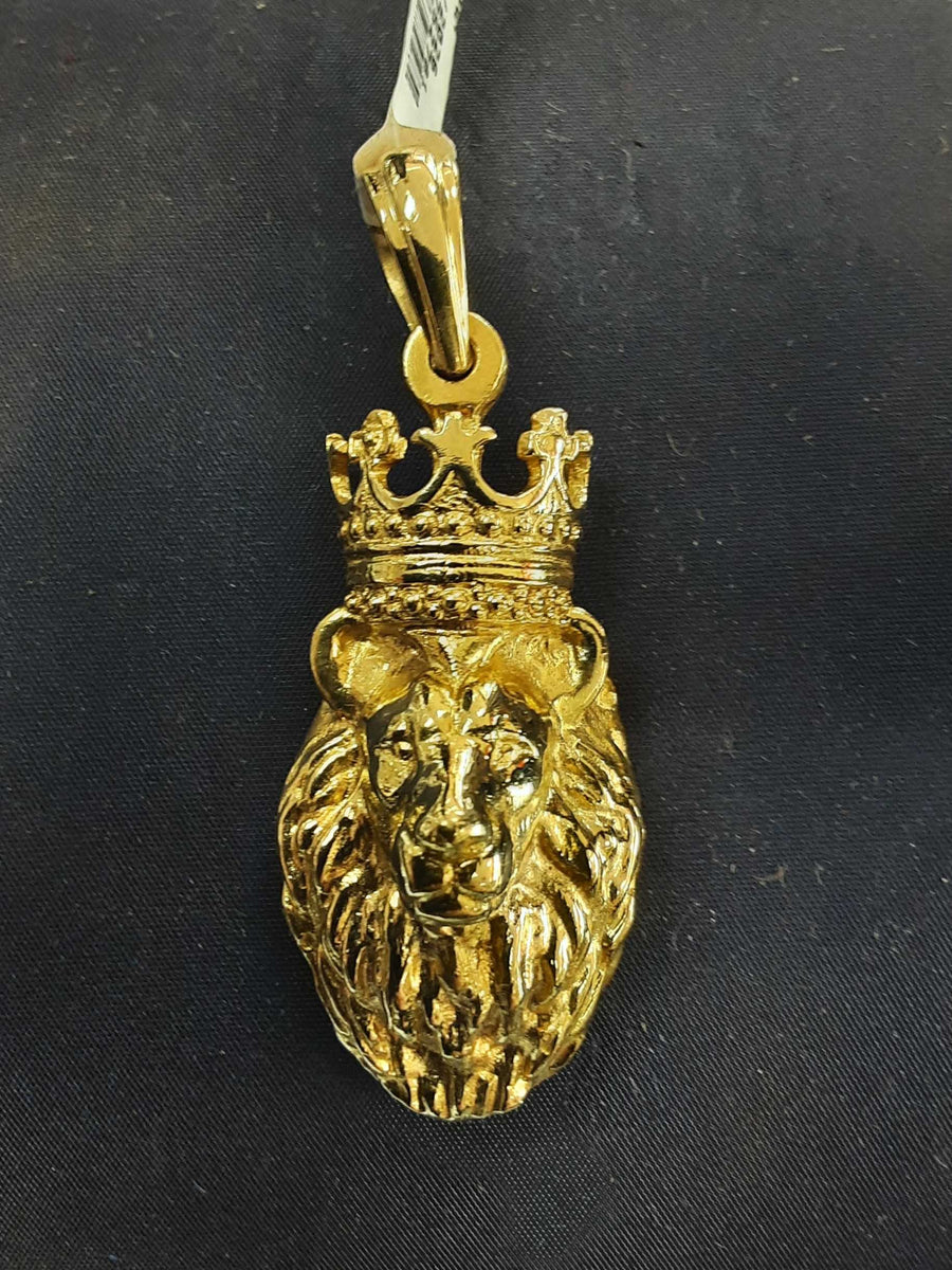 Pendant - Yellow Gold 18k (.750) 41.5 grams