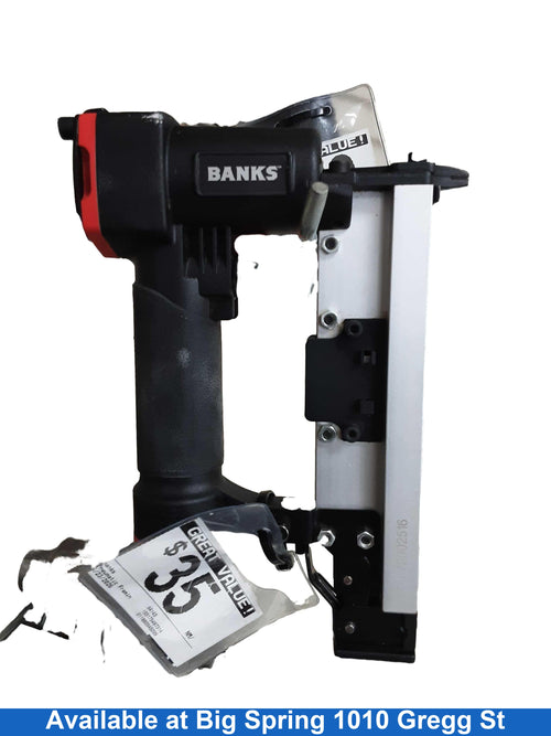 Banks 64143 Black Pneumatic Framing Nailer