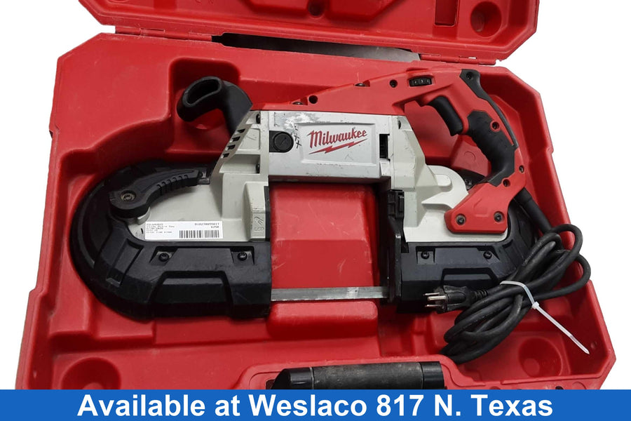 Milwaukee 6232-20 Red Corded Slide Saw