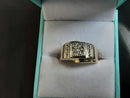 Men's Ring - Yellow Gold 14k (.585) 6.7 grams Size 8