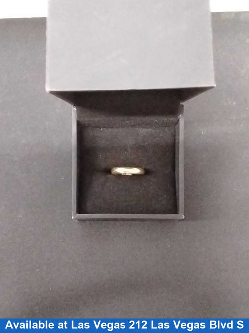 Ring - Wedding Band - Yellow Gold 22k (.917) 2.9 grams Size 7