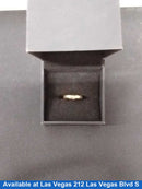 Ring - Wedding Band - Yellow Gold 22k (.917) 2.9 grams Size 7