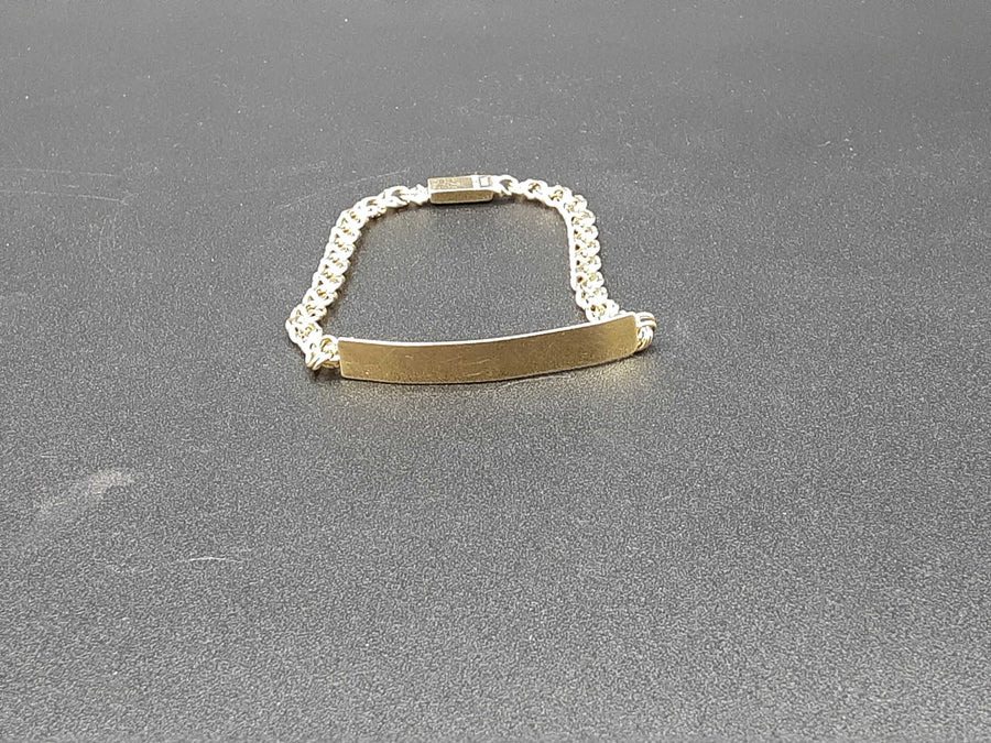 ID Bracelet - Yellow Gold 10k (.417) 7.9 grams 8 inch