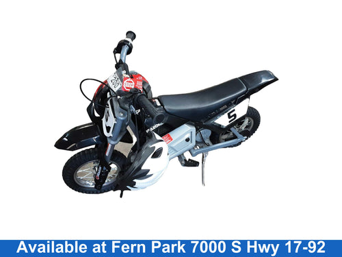 Razor Mx350 Black Motorized Ride-On Car