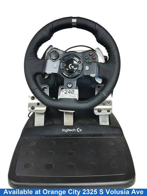 Logitech G920 Black Gaming Controller