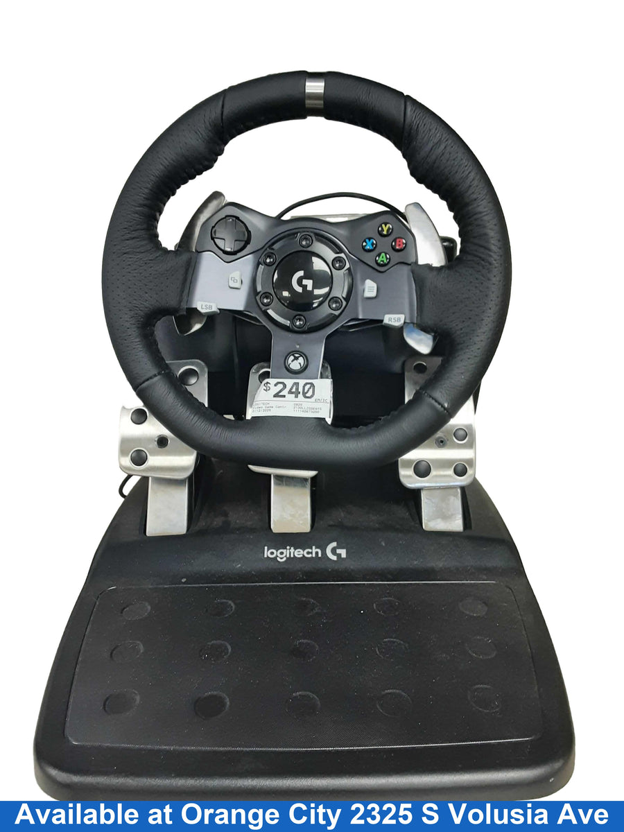 Logitech G920 Black Gaming Controller