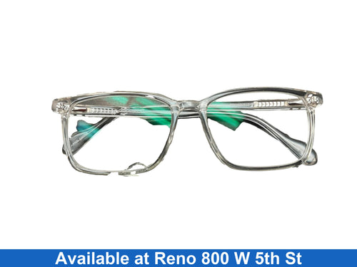 Oakley Roger Crystal White