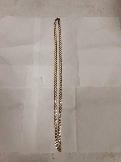 Chain - Yellow Gold 10k (.417) 8.6 grams 22 inch