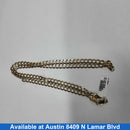 Cuban Link Chain - Yellow Gold 14k (.585) 18.1 grams 18 inch