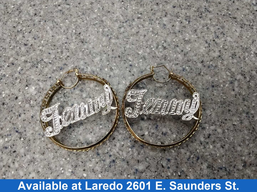 Bangle Earrings - Yellow Gold 10k (.417) 13 grams