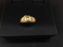 Men's Ring - Yellow Gold 10k (.417) 6.3 grams Size 10