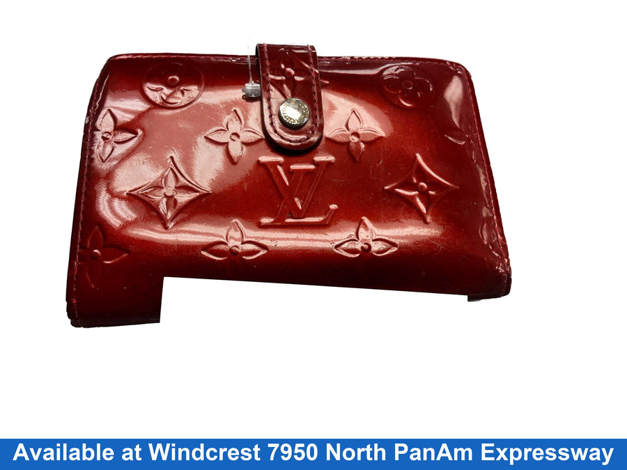 Louis Vuitton French Purse Red Purse / Handbag