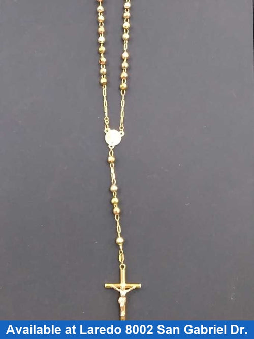 Chain - Tricolor Gold 10k (.417) 14.4 grams inch
