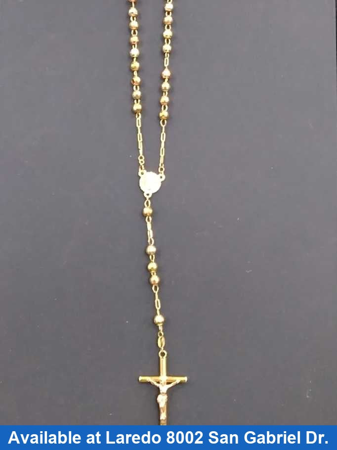 Chain - Tricolor Gold 10k (.417) 14.4 grams inch