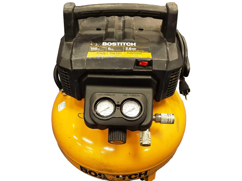 Bostitch Btfpo2012 Yellow Electric Compressor