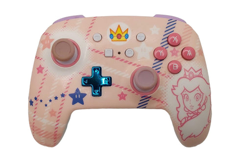 Powera Enhanced Wireless Pink Gaming Controller