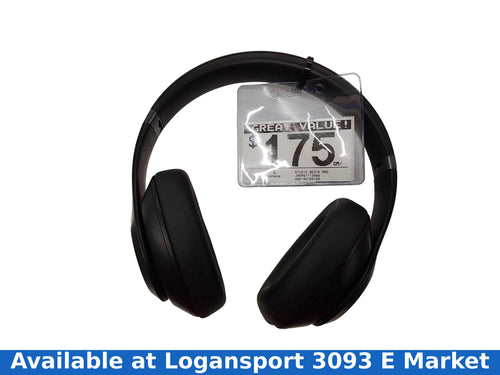 Beats By Dr. Dre Studio Beats Pro Black Stereo Headphone